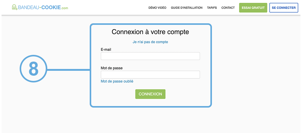 Installer un bandeau cookie sur Wordpress - Etape N°8